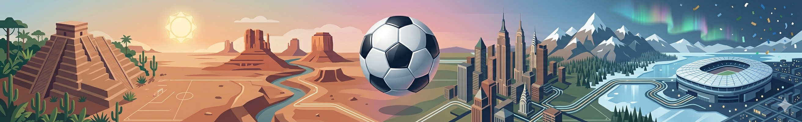  Cuenta regresiva para el Mundial 2026  Cartimex te   lleva a vivirlo
